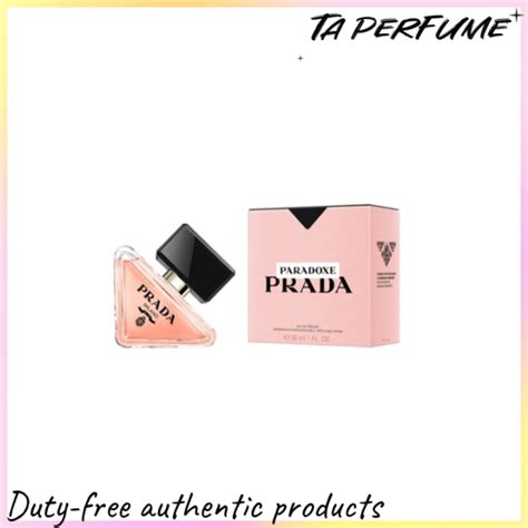 prada paradoxe long lasting|Prada paradoxe outer box.